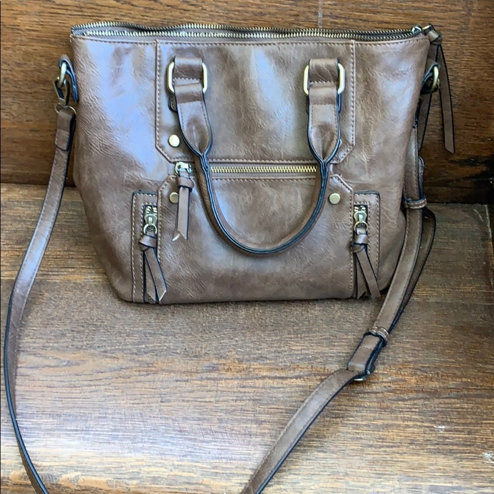 Brown purse